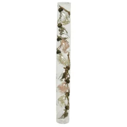 80.3450 Ei Glas Blumen 8er-Pack D.3,5cm H.5cm klar