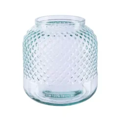 4223014-00 Glas Gefäß Diamentenschliff MARIN