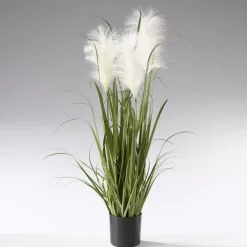 150.026607 Kunstpflanze Head Onion- Gras 95cm grün