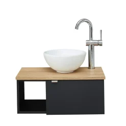 Aquarell Waschtischkombination Havanna