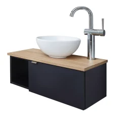 Aquarell Waschtischkombination Havanna