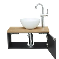 Aquarell Waschtischkombination Havanna