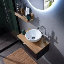 Aquarell Waschtischkombination Havanna