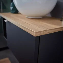 Aquarell Waschtischkombination Havanna