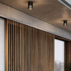 Außen Deckenleuchte Aludra