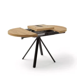 Auszugtisch mit Klappeinlage Kano ET365