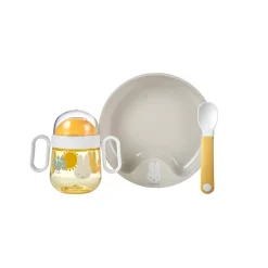 Babygeschirr 3-teilig Miffy Explore