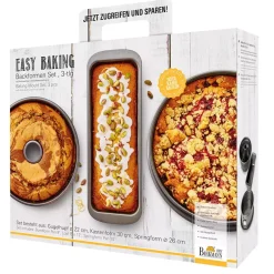 Backformen-Set Easy Baking