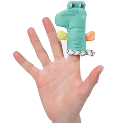 Badeboot mit Fingerpuppe Plansch&Play