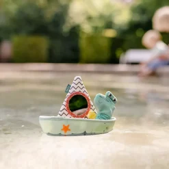 Badeboot mit Fingerpuppe Plansch&Play