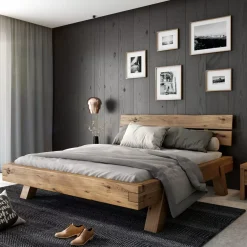 Balkenbett Heinrich-180