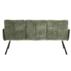 Bank mit Armlehnen Delane