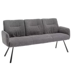 Bank mit Armlehnen Delane