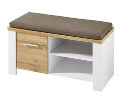 Bank mit Kissen Materio