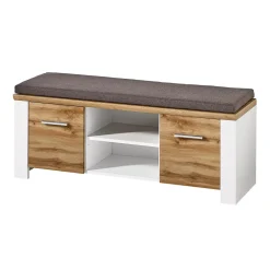 Bank mit Kissen Materio