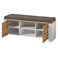 Bank mit Kissen Materio