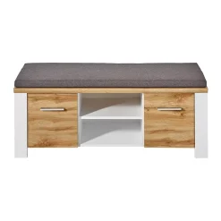 Bank mit Kissen Materio