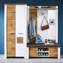 Bank mit Kissen Materio