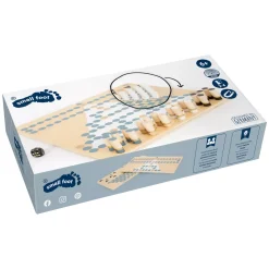 Barrikade und Halma Gold Edition