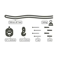 Befestigung für Hängematten CasaMount