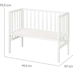 Beistellbett 2in1 Sternenzauber