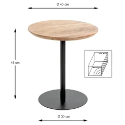 Beistelltisch Rivera