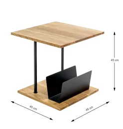 Beistelltisch Sacramento