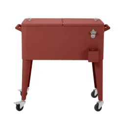 Best Freizeitmöbel Rollende Kühlbox Icy