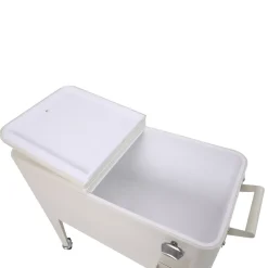 Best Freizeitmöbel Rollende Kühlbox Icy