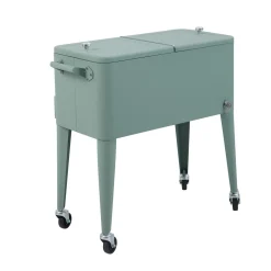 Best Freizeitmöbel Rollende Kühlbox Icy