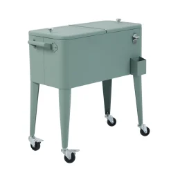 Best Freizeitmöbel Rollende Kühlbox Icy