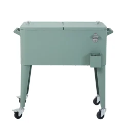 Best Freizeitmöbel Rollende Kühlbox Icy