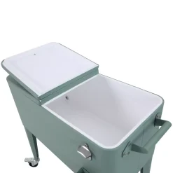 Best Freizeitmöbel Rollende Kühlbox Icy