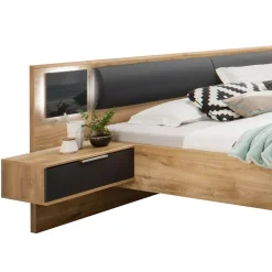 Bett inkl. Beleuchtung Valencia