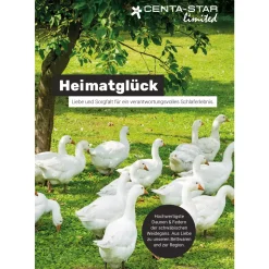 Bettdecke Medium Heimatglück