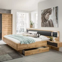 Bettschubkasten 2er-Set Valencia