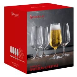 Bierglas 4er-Set LifeStyle