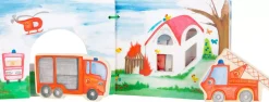 Bilderbuch Feuerwehr interaktiv
