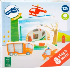 Bilderbuch Feuerwehr interaktiv