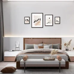 Bilderrahmen 4-teilig Lucca