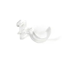 Bistro Klemmträger für Vitrage- und Cafehausstange light