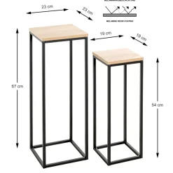 Blumensäule 2er-Set Watford