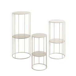 Blumensäulen 3er-Set Enno