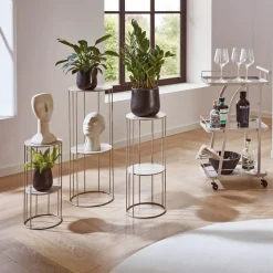 Blumensäulen 3er-Set Enno