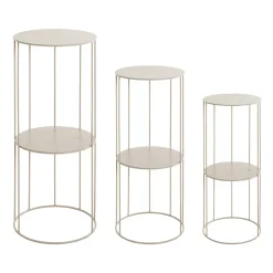 Blumensäulen 3er-Set Enno