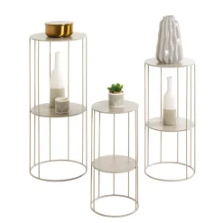 Blumensäulen 3er-Set Enno