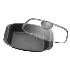 Bräter rechteckig Alucast