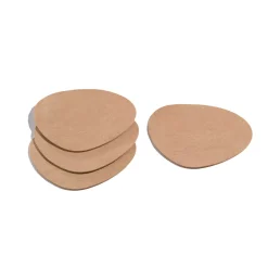 Casa Nova Glas Untersetzer 4er-Set