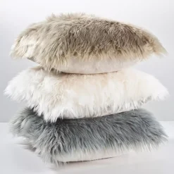 Casa Nova Kunstfell Kissen gefüllt