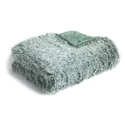 casaNOVA Fellimitatdecke Fluffy